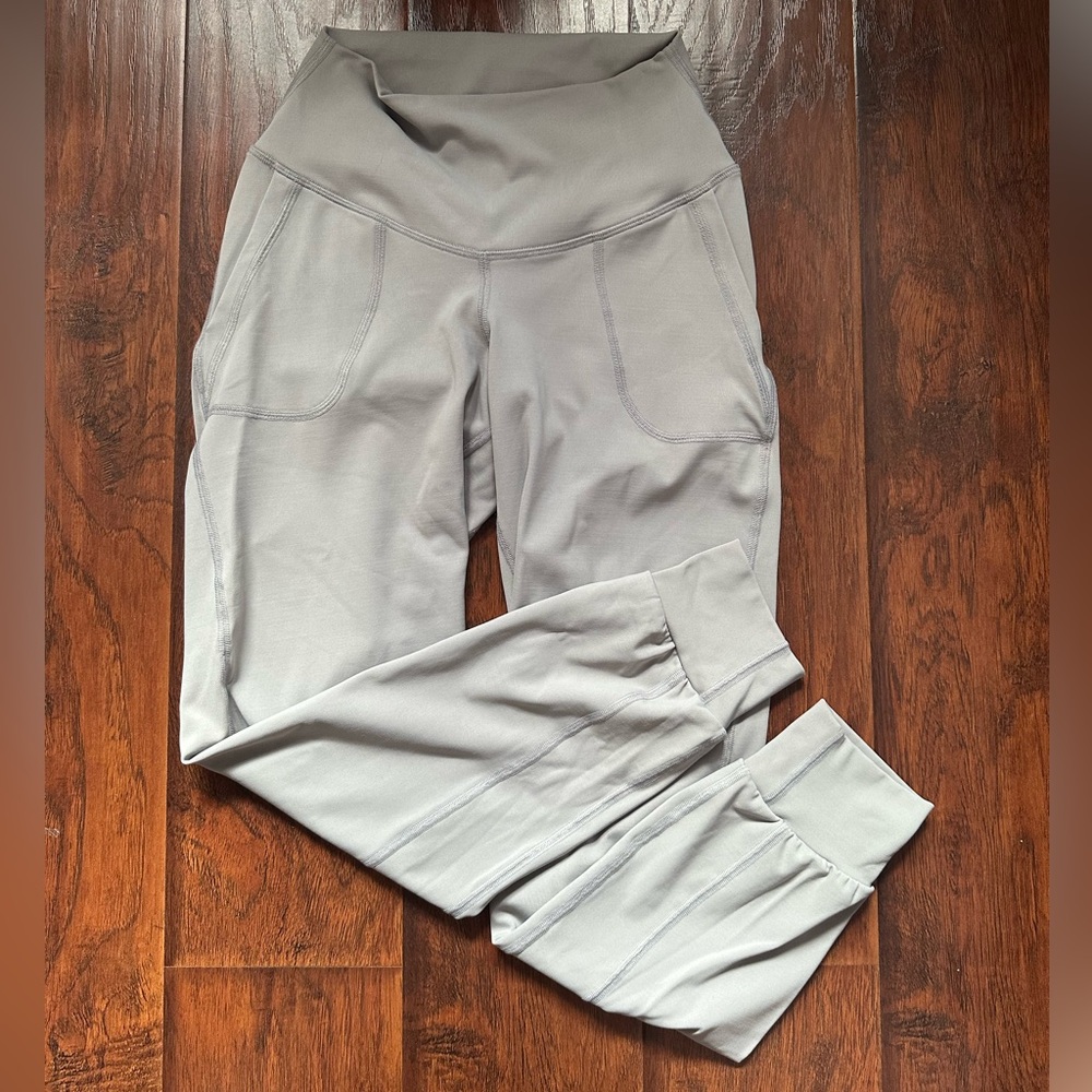 Stylish Gray Women's Track Pants